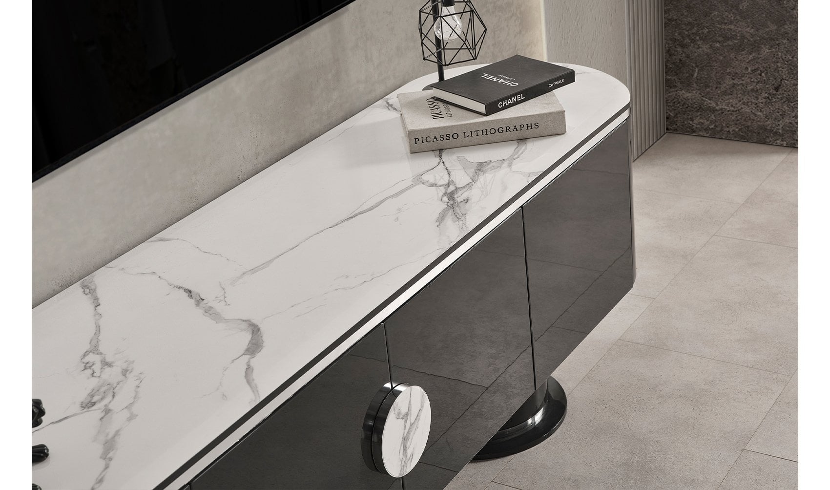 Cartier TV Ünitesi | Antrasit