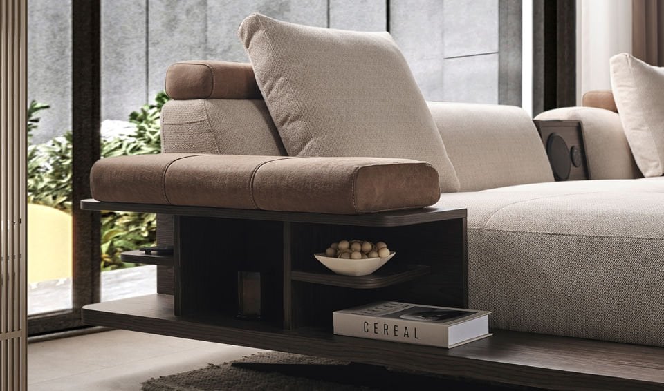 West Modern Köşe Koltuk | Large