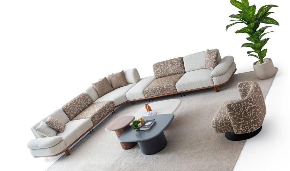 Valencia Köşe Koltuk | Large