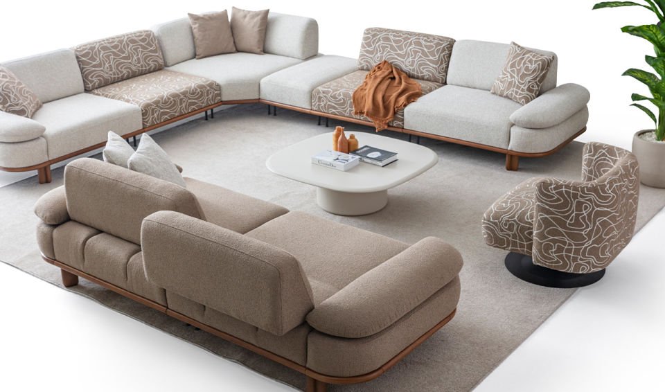 Valencia Köşe Koltuk | Large