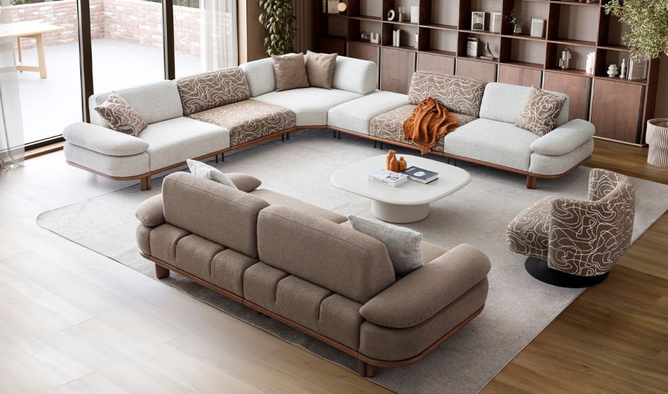 Valencia Köşe Koltuk | Large