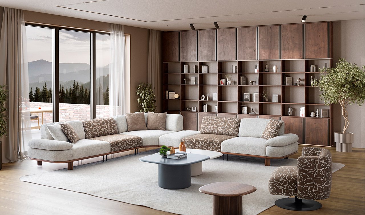 Valencia Köşe Koltuk | Large