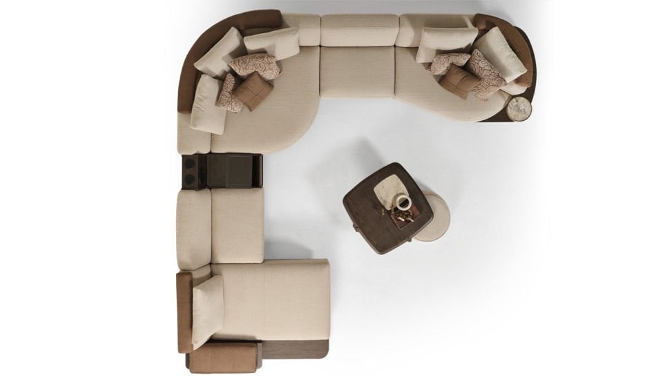 West Modern Köşe Koltuk | Large