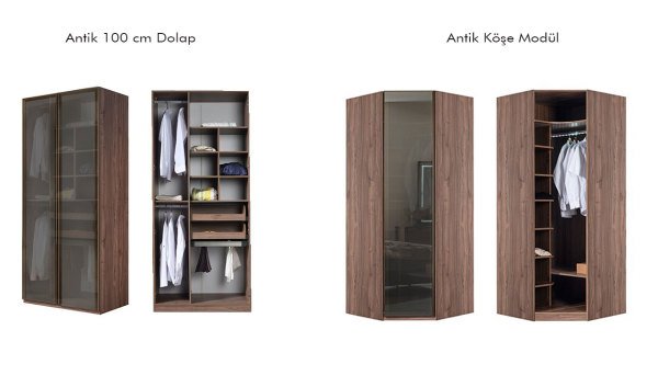 Antik Giyinme Odası