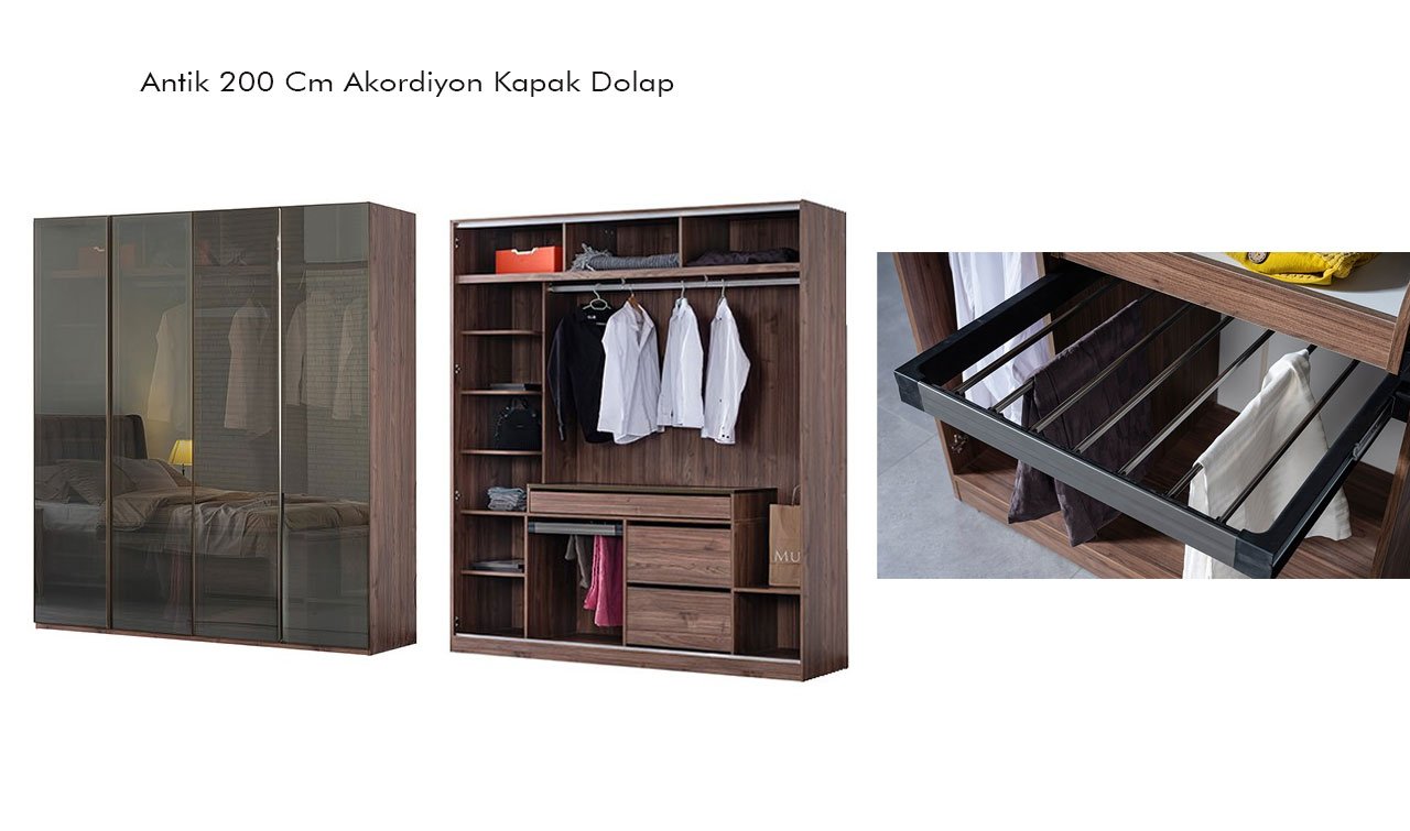 Antik Giyinme Odası