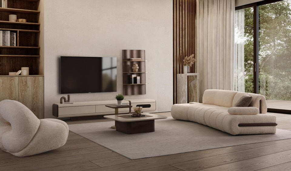 Edra Modüler Koltuk Takımı