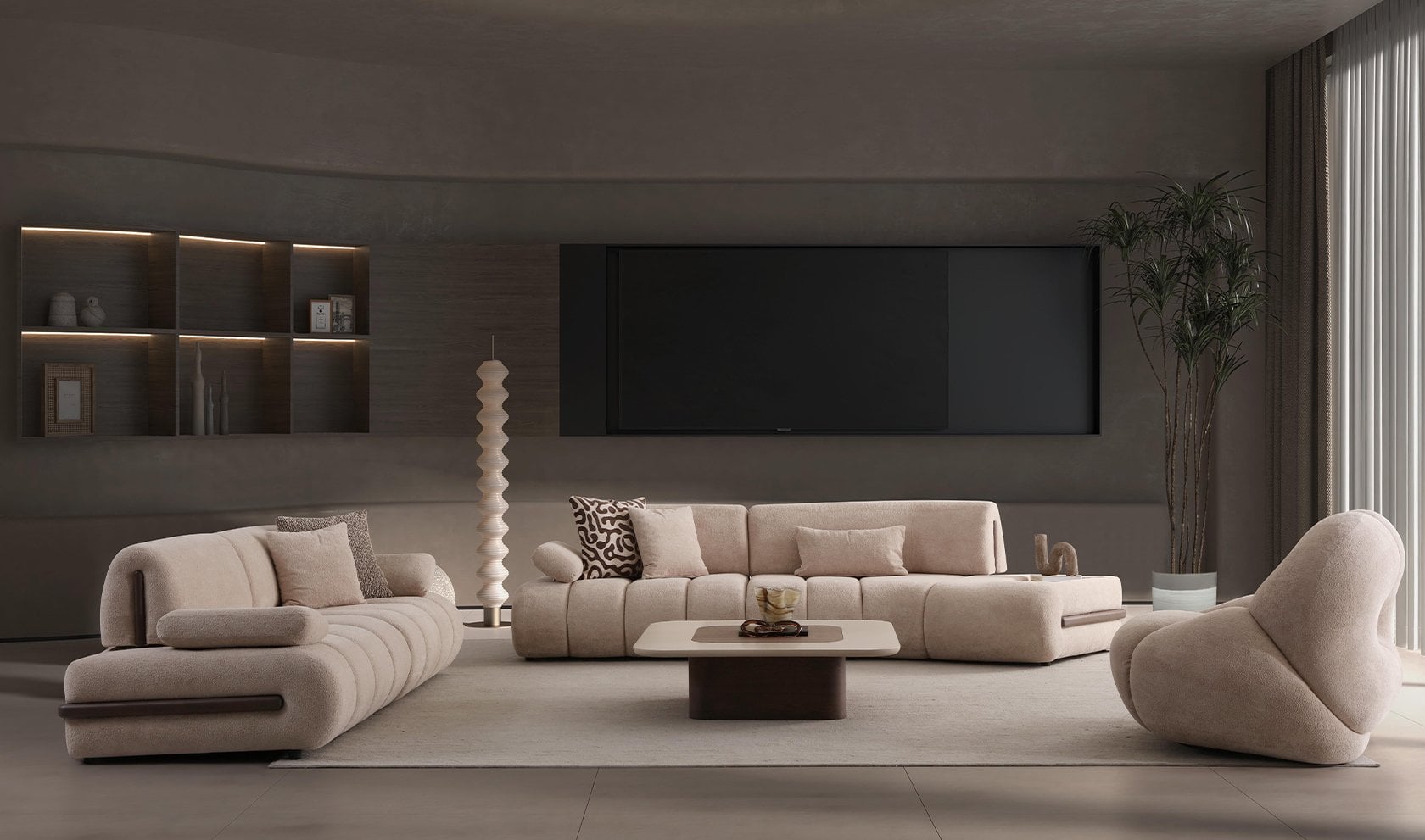 Edra Modüler Koltuk Takımı