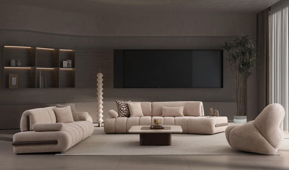 Edra Modüler Koltuk Takımı