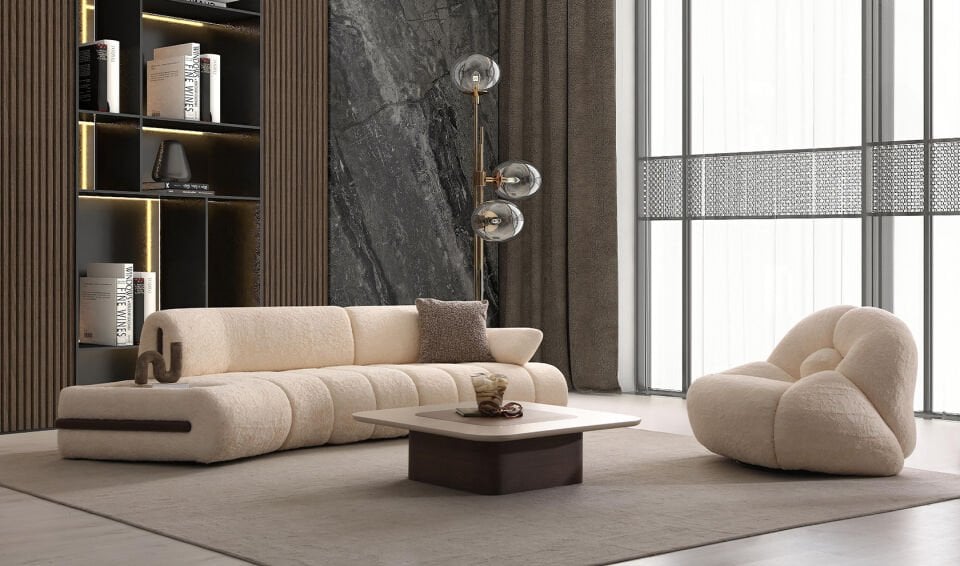 Edra Modüler Koltuk Takımı