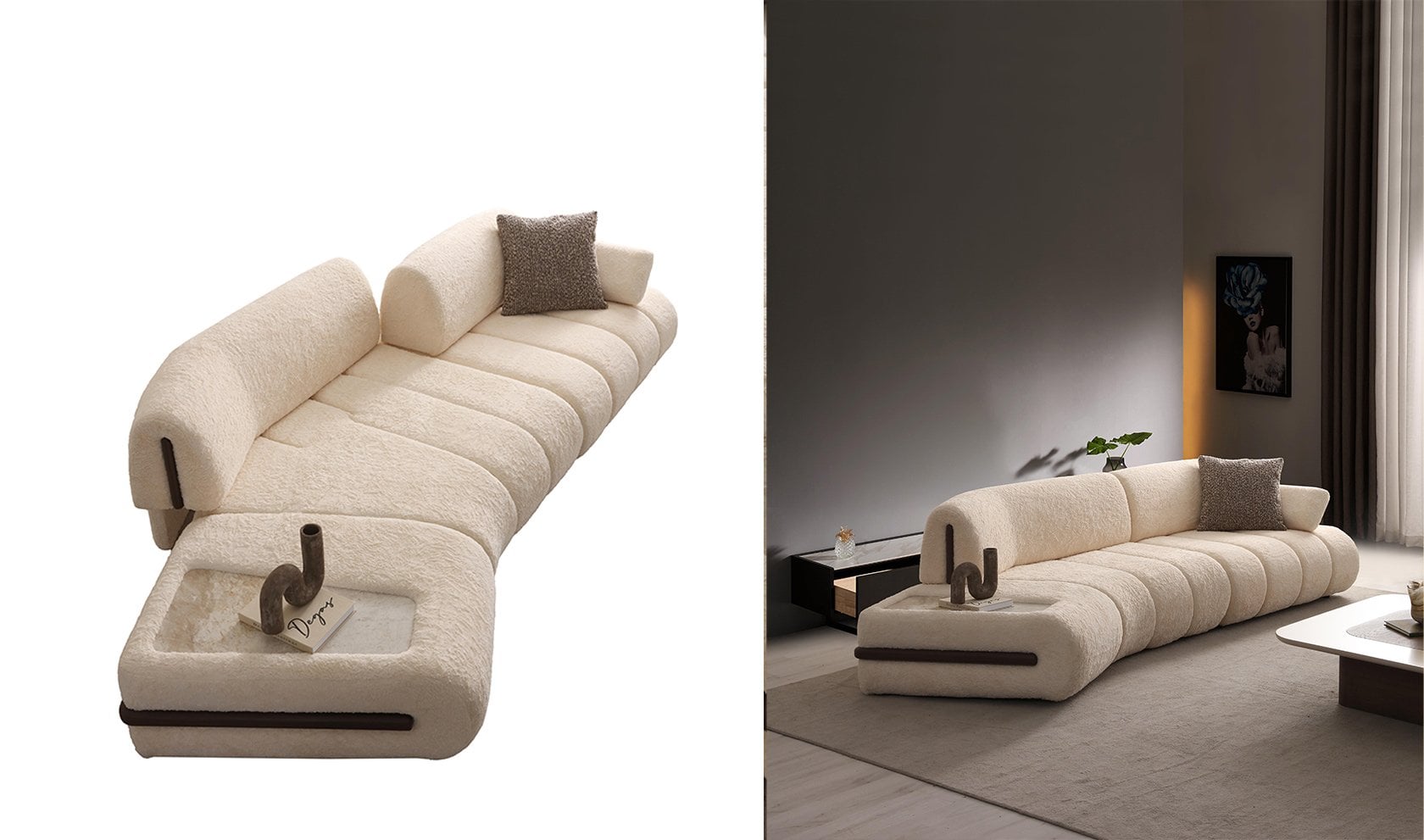 Edra Modüler Koltuk Takımı