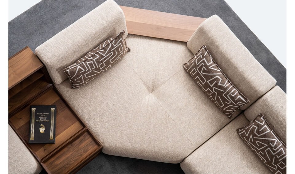 Viev Modern Köşe Koltuk Takımı - Ultra