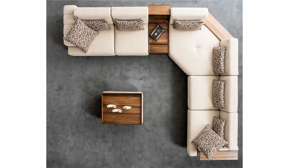 Viev Modern Köşe Koltuk Takımı - Ultra