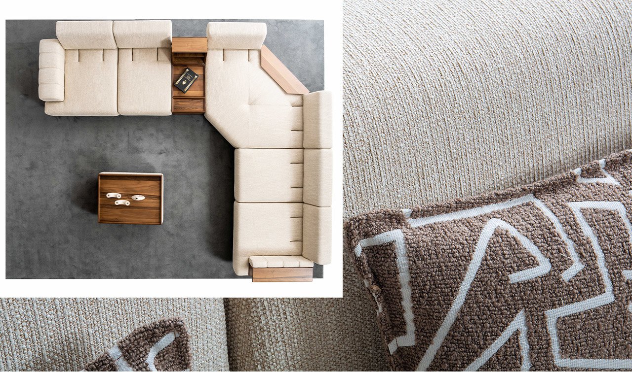 Viev Modern Köşe Koltuk Takımı - Ultra