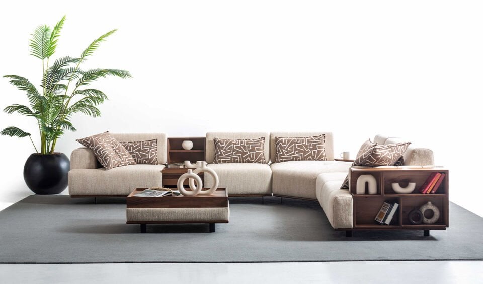 Viev Modern Köşe Koltuk Takımı - Ultra