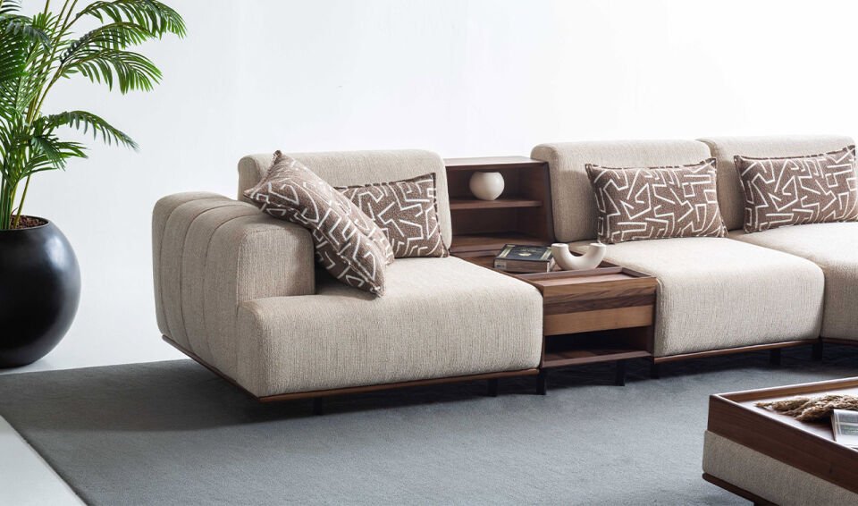 Viev Modern Köşe Koltuk Takımı - Ultra