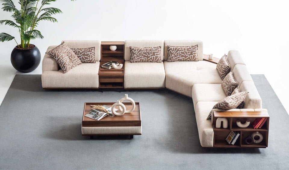 Viev Modern Köşe Koltuk Takımı - Ultra