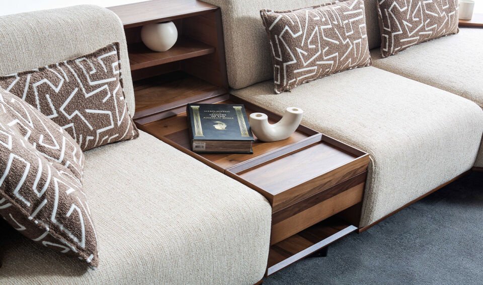 Viev Modern Köşe Koltuk Takımı - Ultra