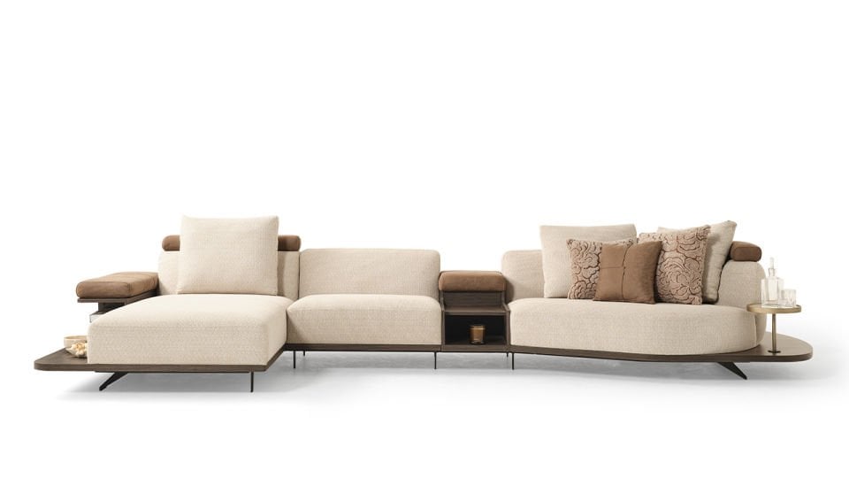 West Modern Köşe Koltuk | Mini