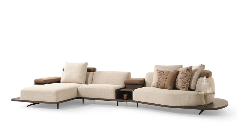 West Modern Köşe Koltuk | Mini