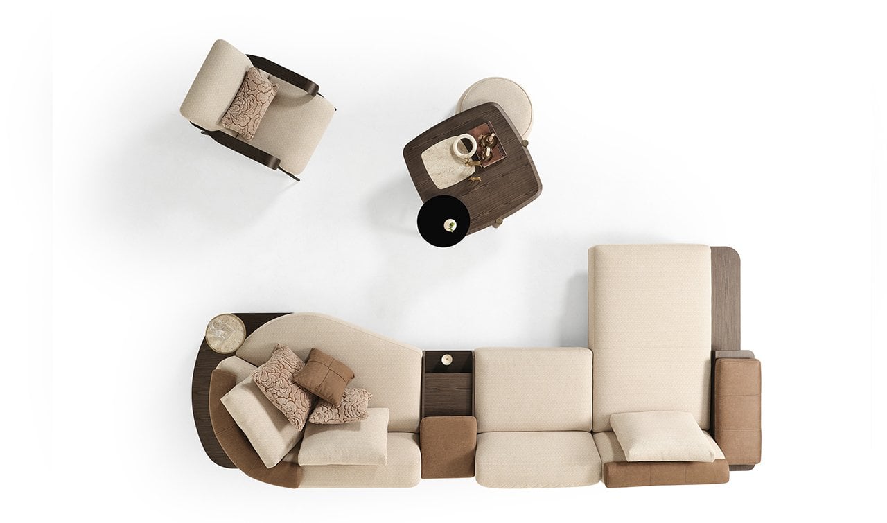 West Modern Köşe Koltuk | Mini