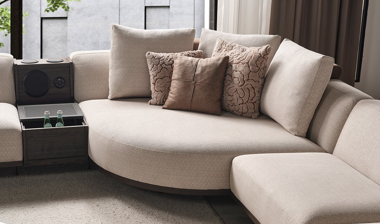 West Modern Köşe Koltuk | Mini