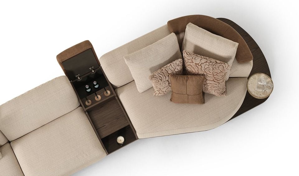 West Modern Köşe Koltuk | Mini