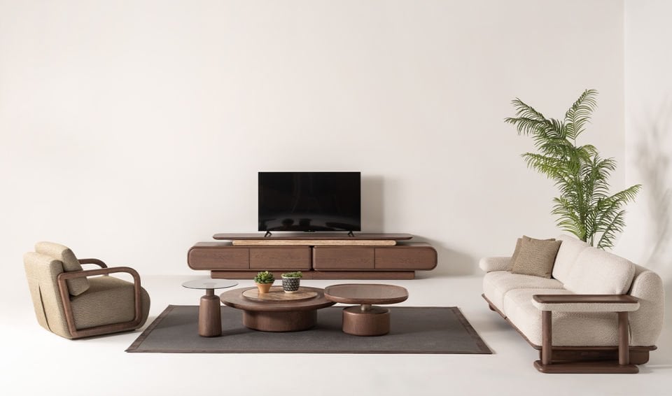 Mocha Koltuk Takımı