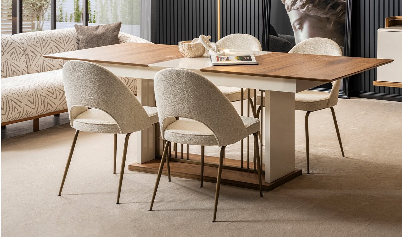 Zen Yemek Odası Takımı