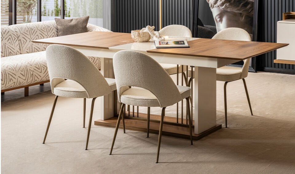 Zen Yemek Odası Takımı