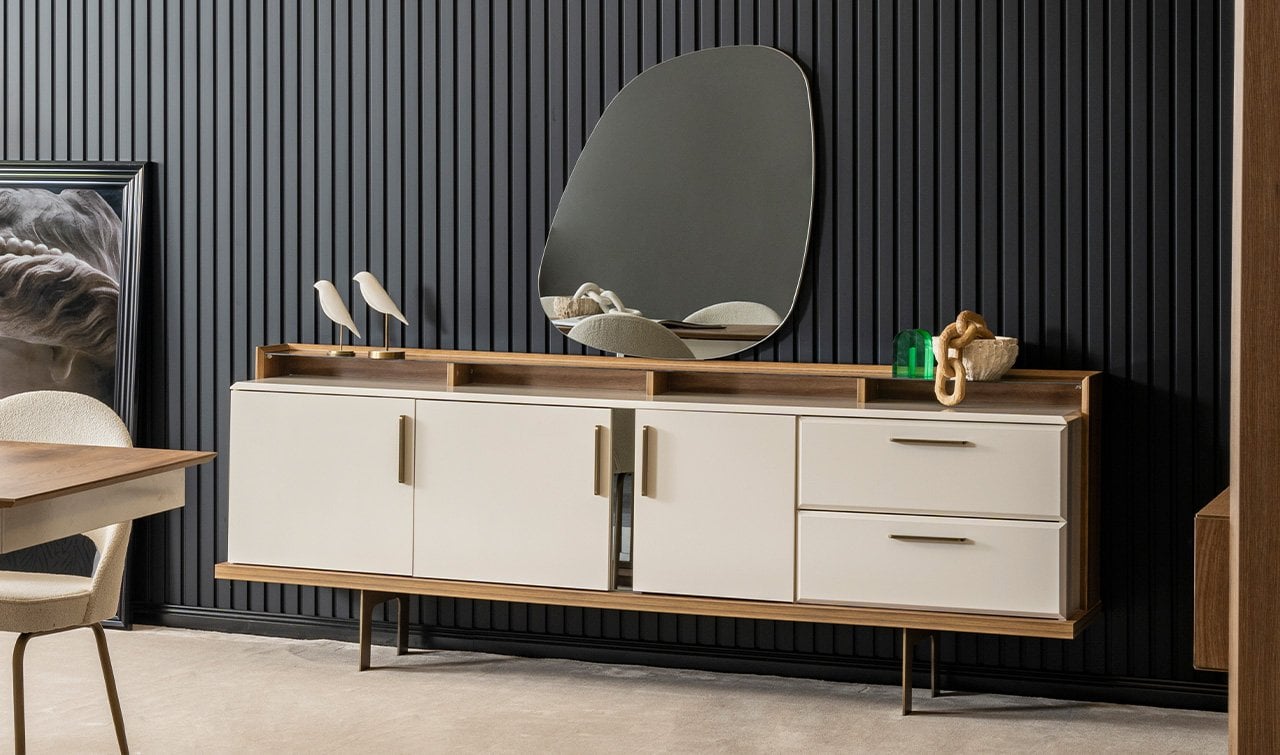 Zen Yemek Odası Takımı