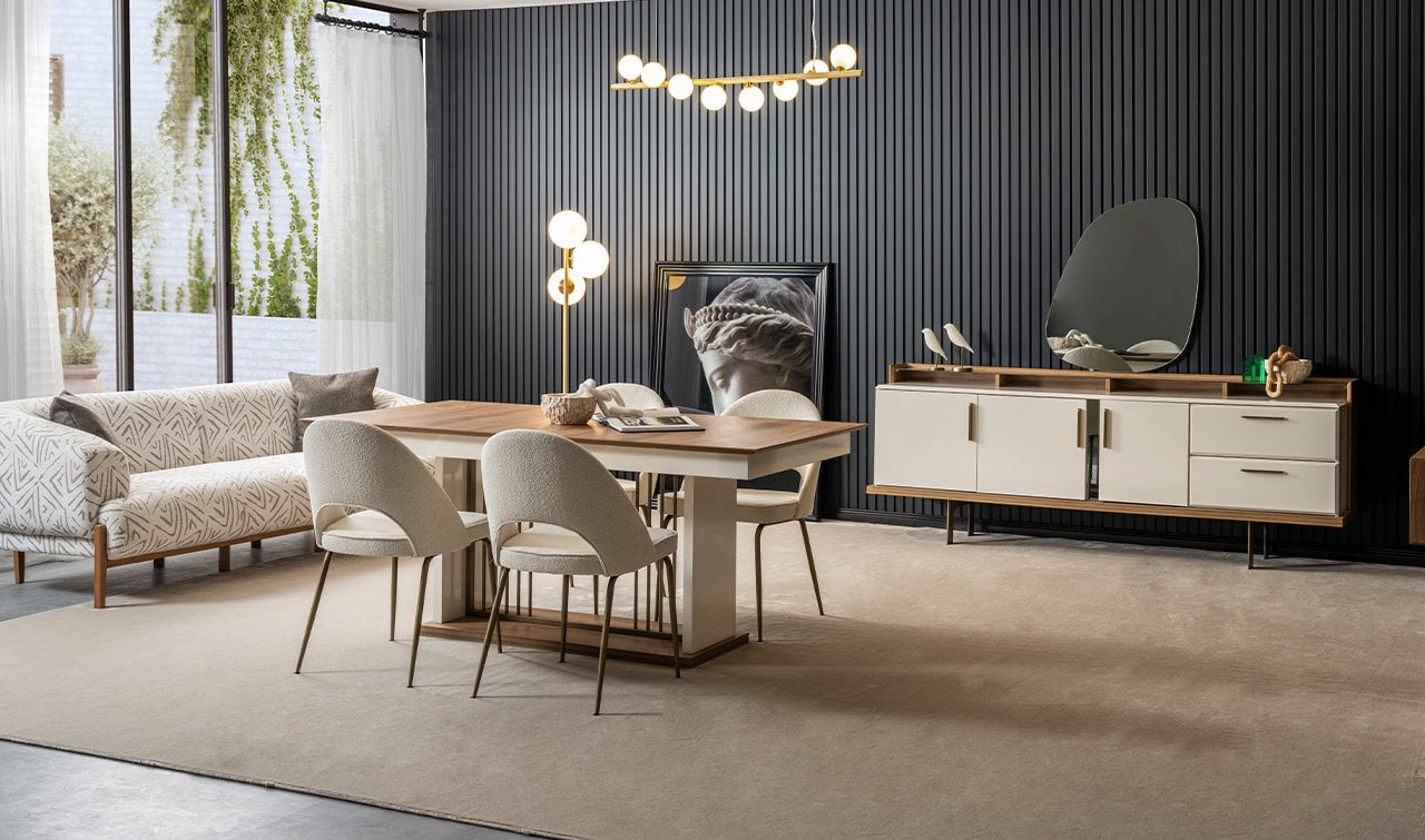 Zen Yemek Odası Takımı