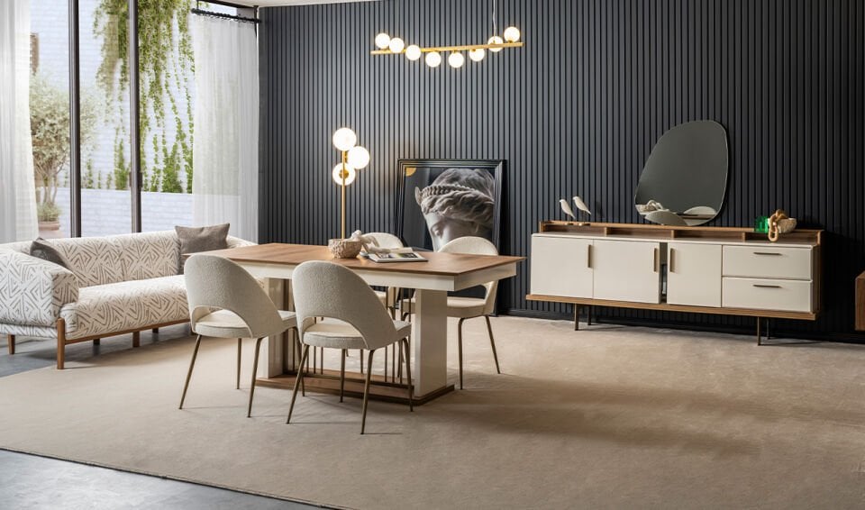 Zen Yemek Odası Takımı