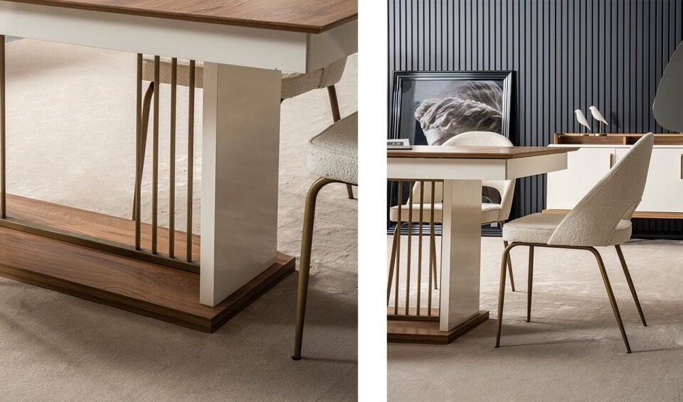 Zen Yemek Odası Takımı