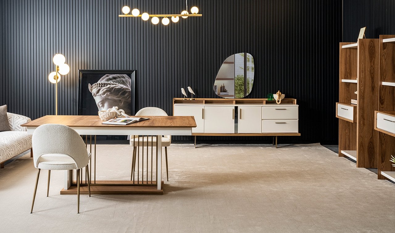 Zen Yemek Odası Takımı