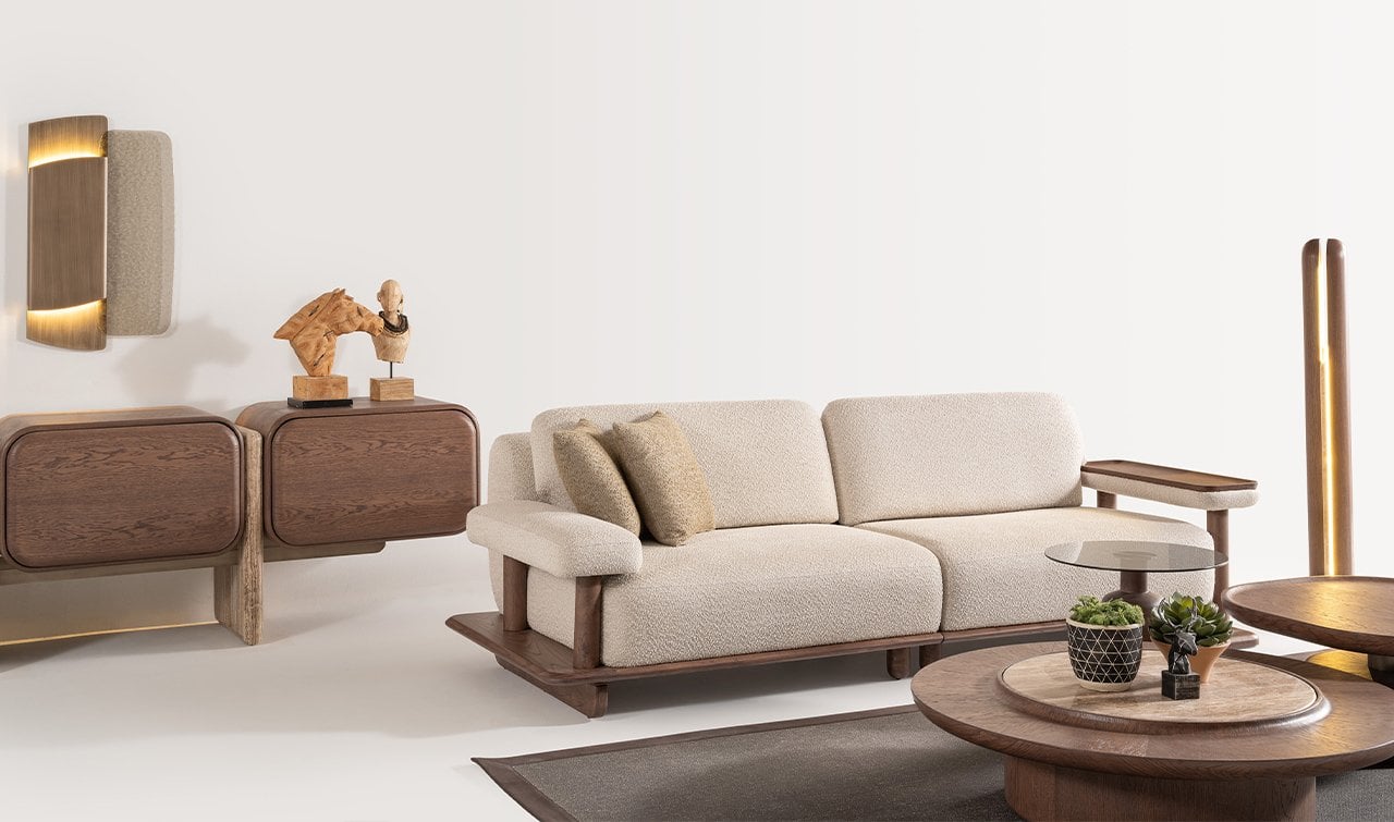 Mocha Koltuk Takımı