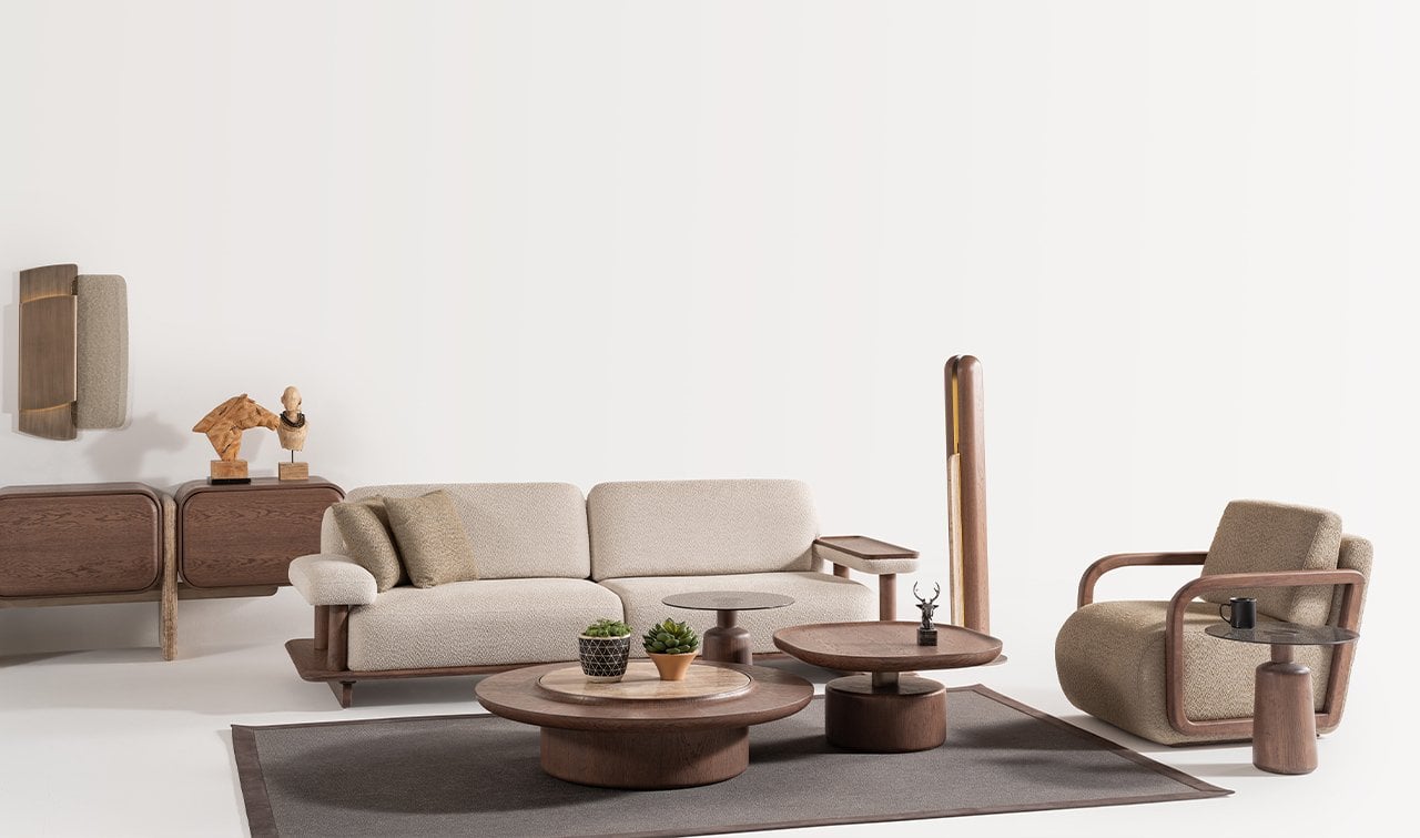 Mocha Koltuk Takımı