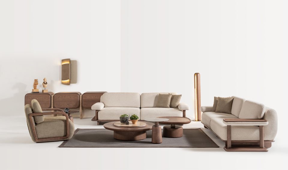 Mocha Koltuk Takımı