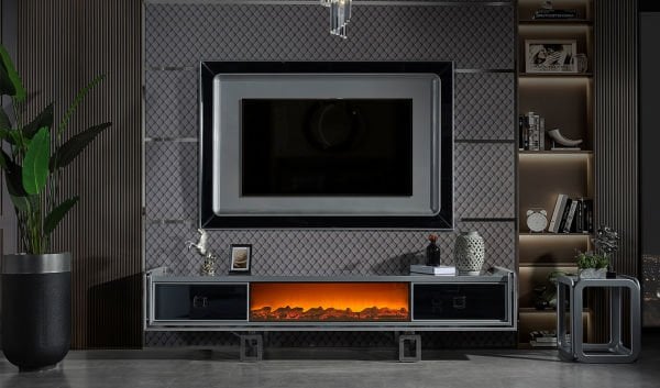 Class Şömineli Tv Ünitesi