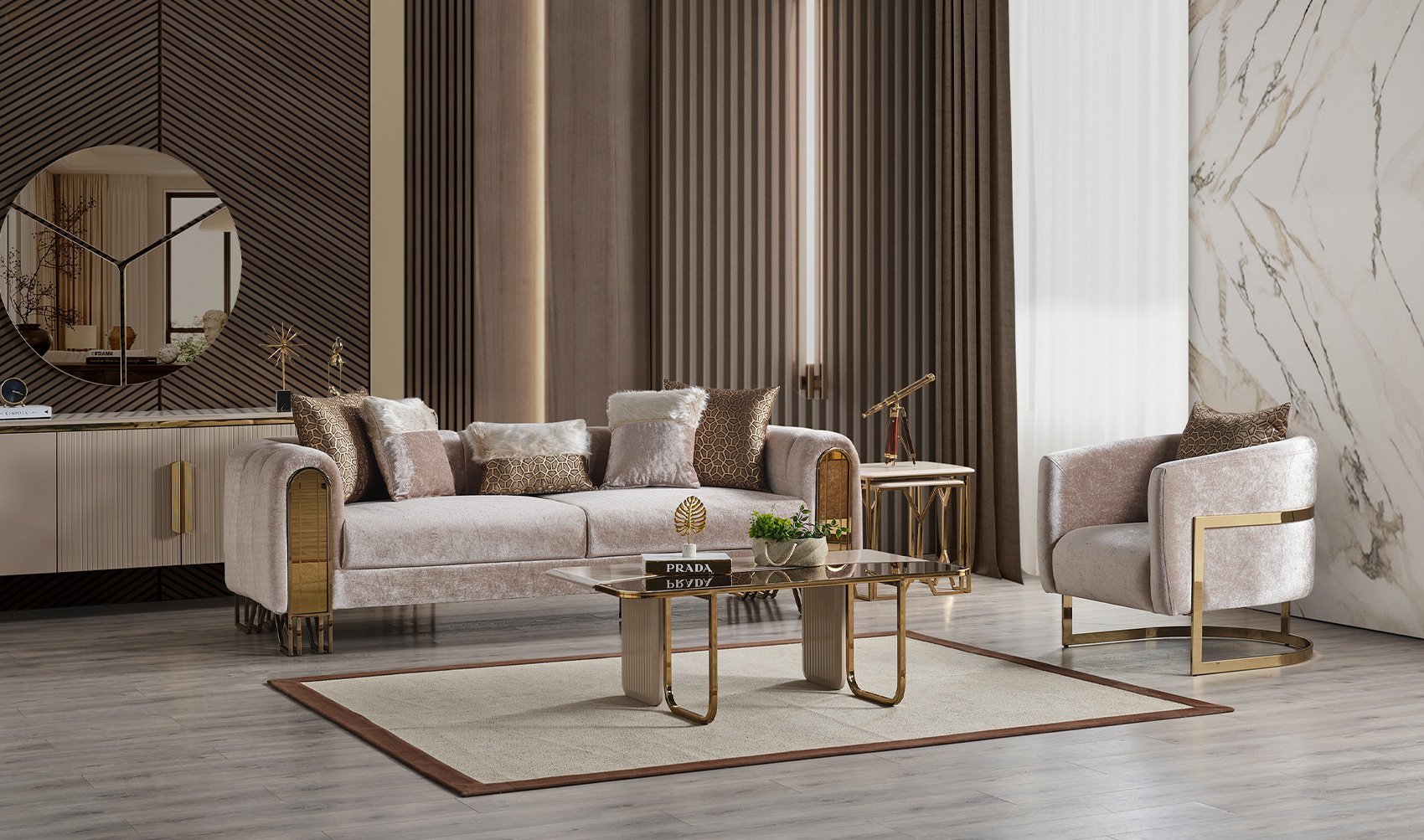 Solo Koltuk Takımı Lüks