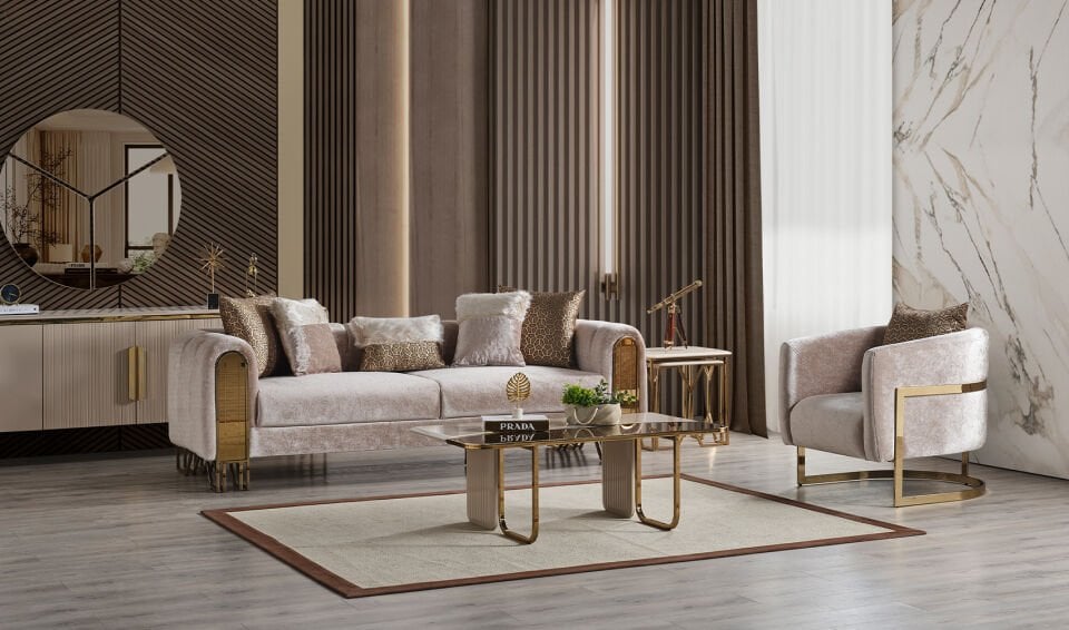 Solo Koltuk Takımı Lüks