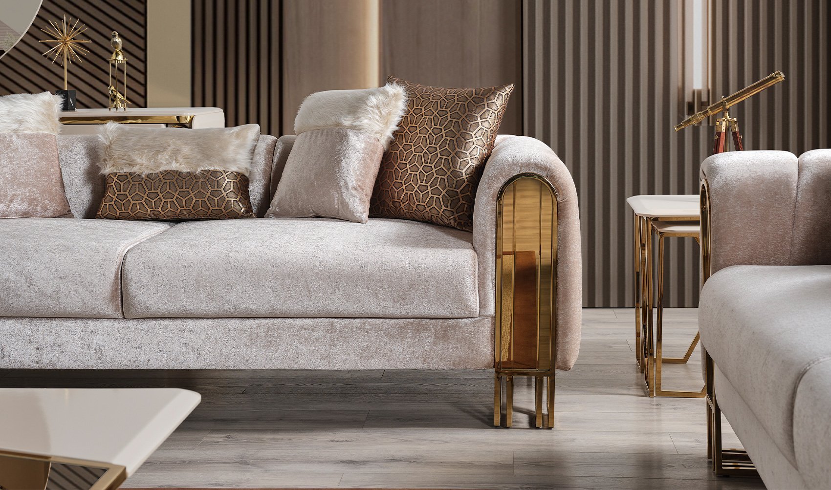 Solo Koltuk Takımı Lüks