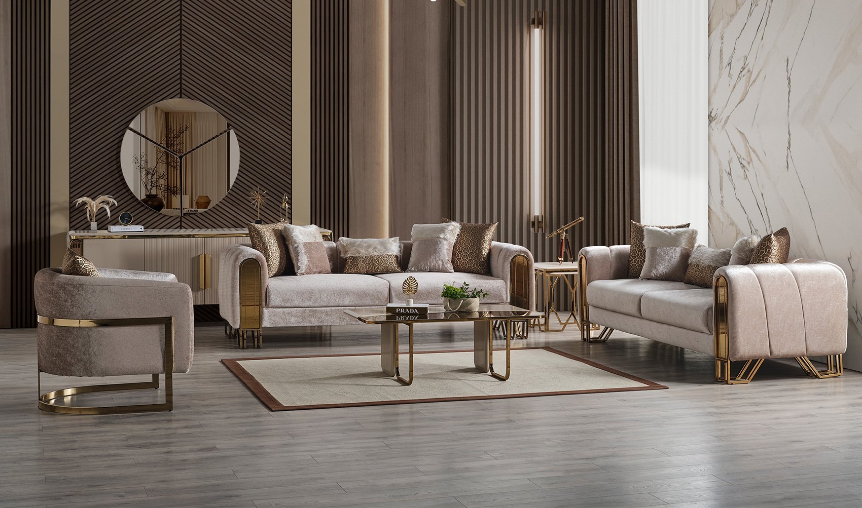 Solo Koltuk Takımı Lüks