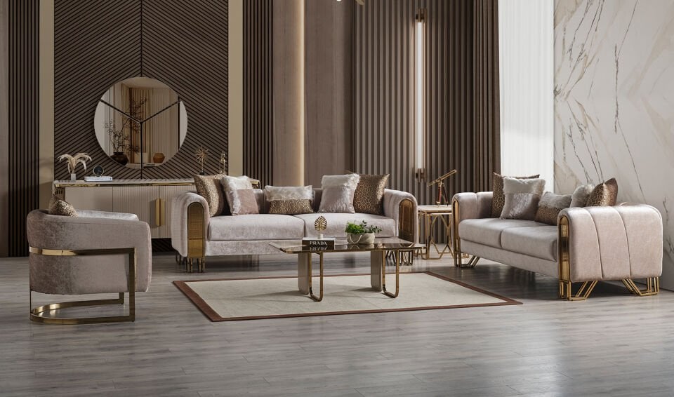 Solo Koltuk Takımı Lüks