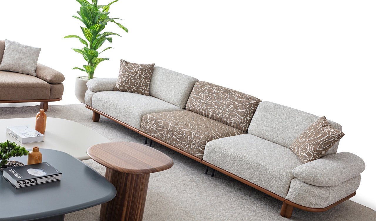 Valencia Koltuk Takımı | 4+3+1