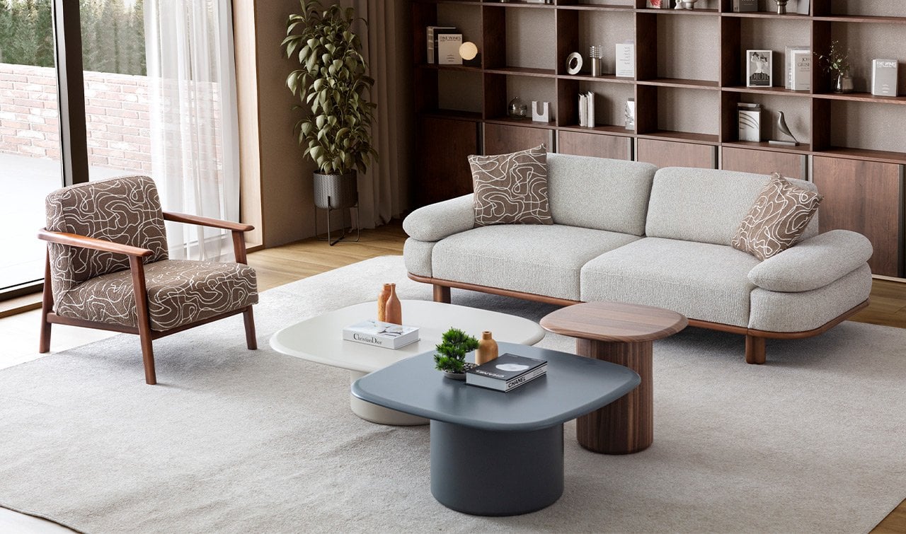 Valencia Koltuk Takımı | 4+3+1