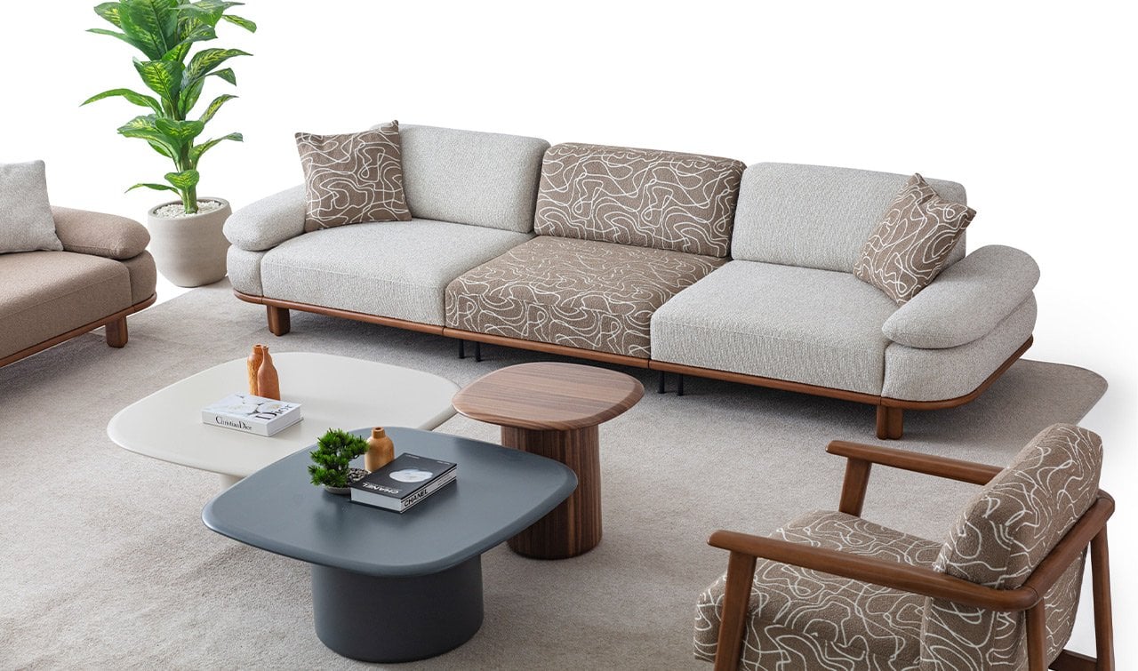 Valencia Koltuk Takımı | 4+3+1