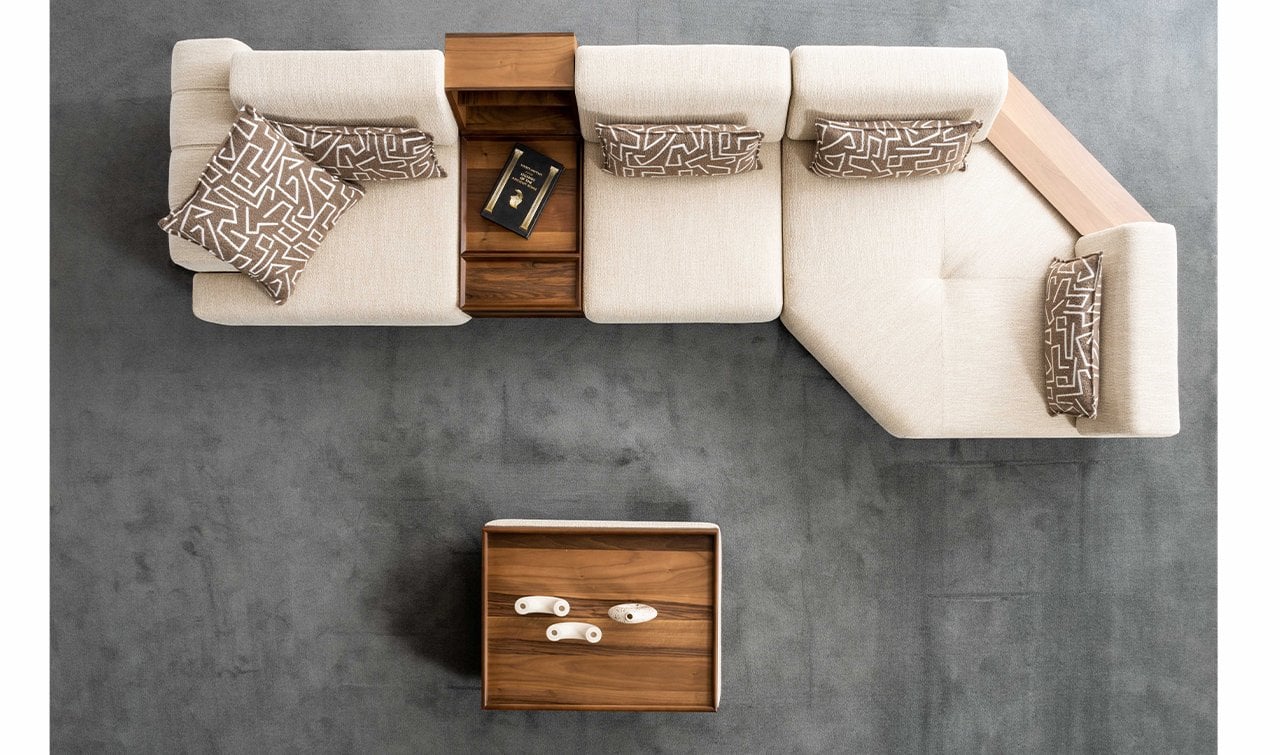 Viev Mini Köşe Koltuk Takımı