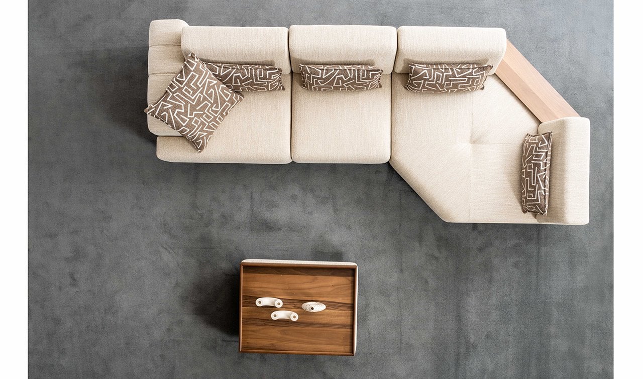 Viev Mini Köşe Koltuk Takımı