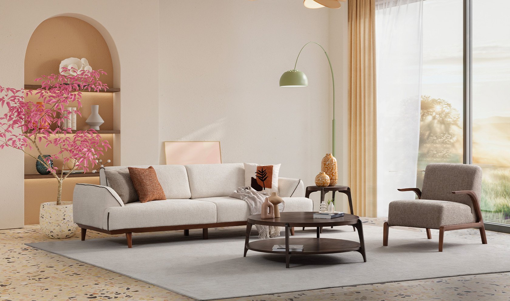 Loft Koltuk Takımı