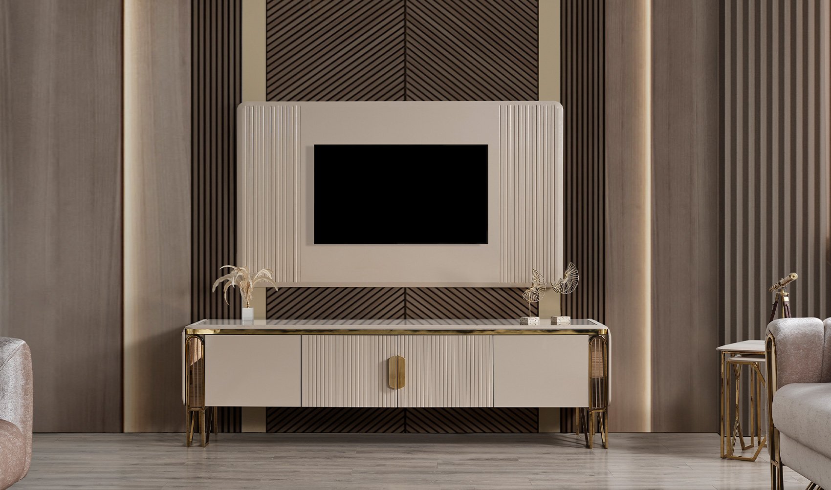 Solo Tv Ünitesi Lüks